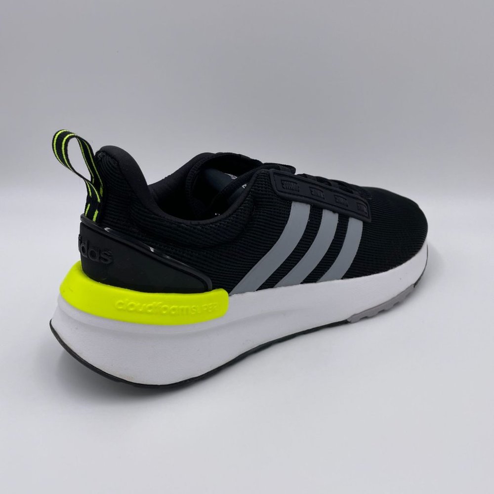 adidas Racer TR21 Black / White Mens Shoes - Picture 8 of 8